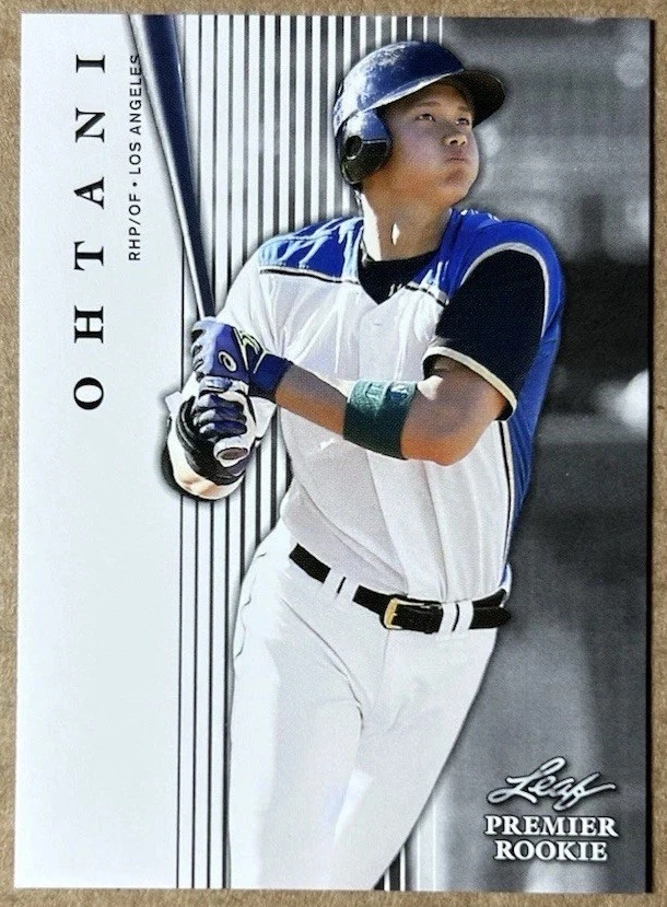 Leaf Shohei Ohtani Baseball 2018 Season Sports Trading Cards