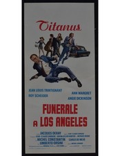 Film Funerale A Los Angeles Trintignant Scheider Margret Deray Orsini B432