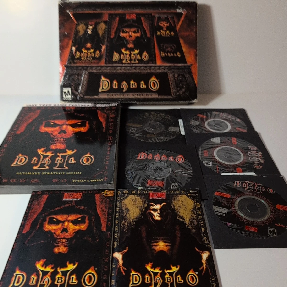 Diablo 2 Battle Chest for sale | eBay