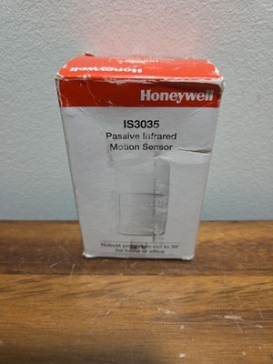 Honeywell IS3035 PIR Passive Infrared Motion Sensor Detector 35 feet Home Office