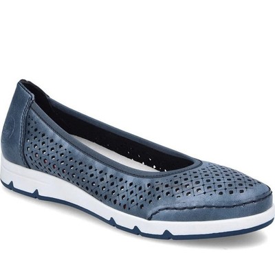Rieker Ballerinas  Blue