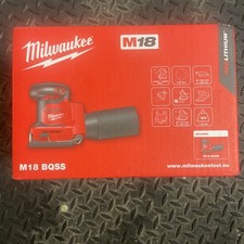 Milwaukee M18 BQSS-0 18v Cordless 1/4 Sheet Sander Body Only
