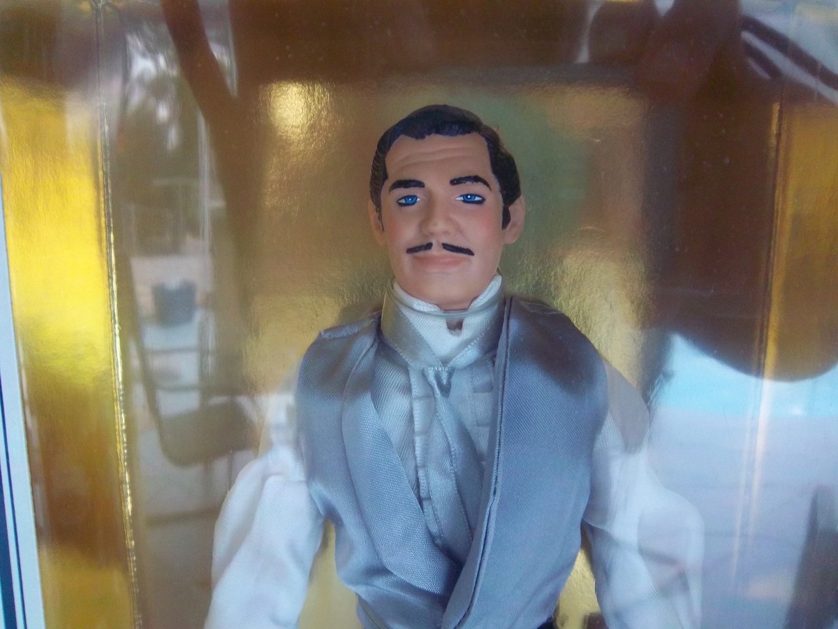 Gone With The Wind Rhett Butler Doll - Collectible Character Figure