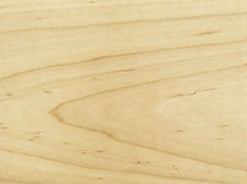 SOFT MAPLE - 1/8" x 4 - 4.75" x 35" HARDWOOD THIN WOOD