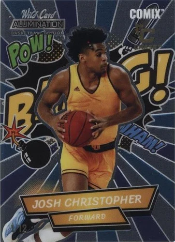 2021-22 Wild Card Alumination - Josh Christopher #AC-15