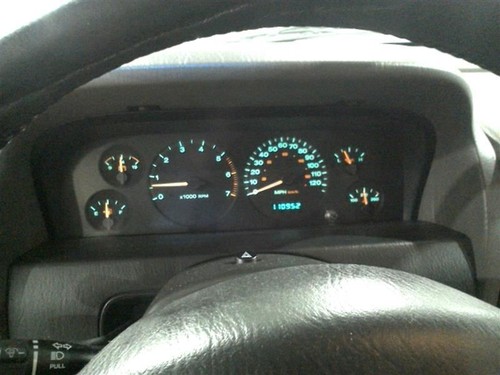 Speedometer Cluster Laredo MPH Fits 02-04 GRAND CHEROKEE 388578 | eBay