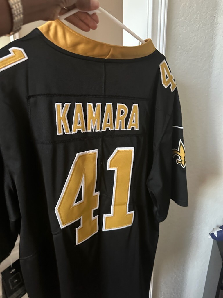 black kamara jersey