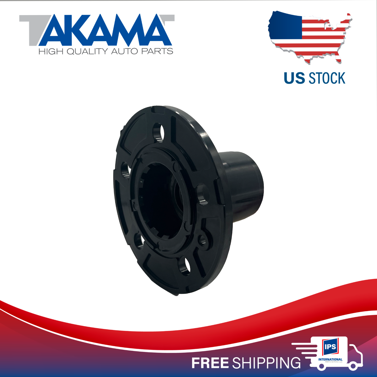 1 pc TAKAMA Manual Locking Hubs for 83-97 Ford Ranger Explorer