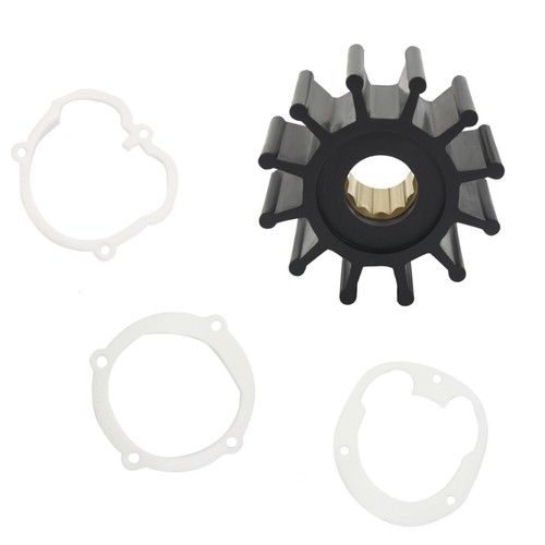 Kit impulsor bomba agua flexible motor Mercedes OM 314 intraborda marina NUEVO - Imagen 10 de 11