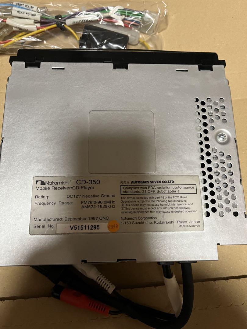 Nakamichi nakamichi CD 350 | eBay