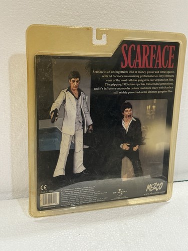Mezco Scarface TONY MONTANA Exclusive Bloody Variant Figure Limited Edition - Picture 12 of 15