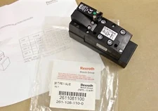 Rexroth 261-108-110-0 Solenoid Valve 5/2 2611081100 Aventics ~ New Surplus