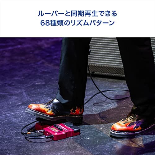 ZOOM B1X FOUR Guitare Basse Multi-Effets Processeur 500mA Rouge Neuf De Japon - Picture 3 of 5