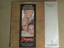 DANGEROUS LIAISONS 1988 LASERDISC STEPHEN FREARS GLENN CLOSE JOHN MALKOVICH NM