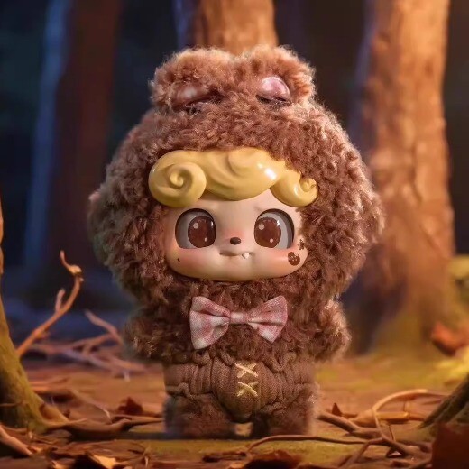 JOTOYS Q.Kid Fairy Tales Plush Series Confirmed Blind Box Figure