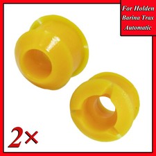 2Pcs Automatic Transmission Shift Selector Cable Bushing For Holden Barina Trax