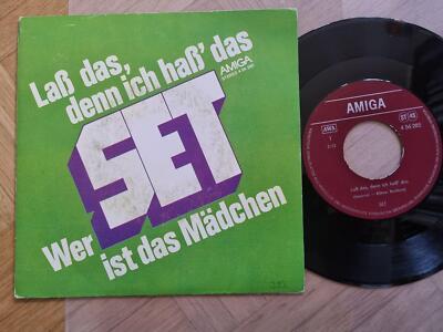 7'' Single Set - Lass da, denn ich hass' das Vinyl Amiga