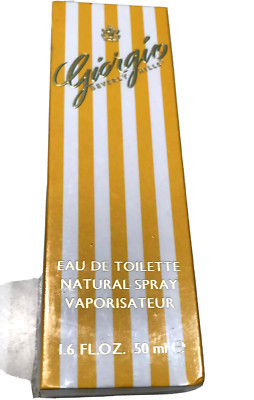Giorgio Beverly Hills EDT Spray 1.7oz / 50ml Vintage Women s Perfume Vapo