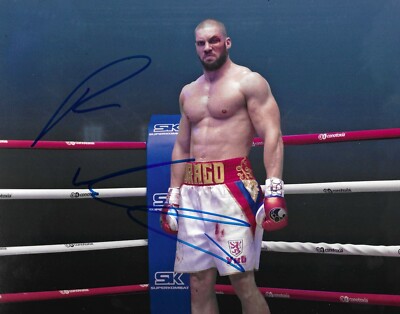 Florian Munteanu signiertes Creed 2 10x8 Foto 