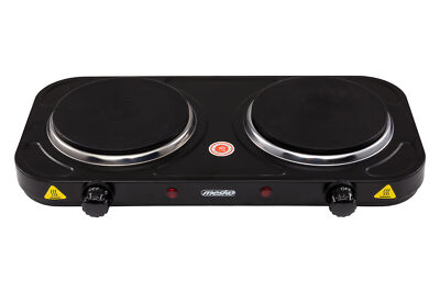 Mesko MS6904 Doppelkochplatte Kochfeld Herdplatte Doppel-Kochplatte 2000Watt