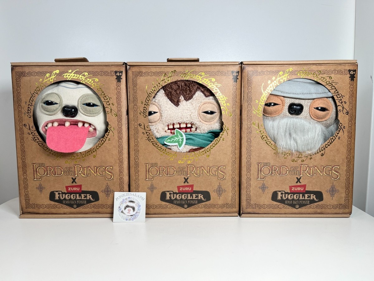Fuggler Zuru Funny Ugly Monsters Lord of the Rings *PICK YOUR