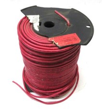 AMERICAN INSULATED WIRE, 10 AWG, THHN/THWN, T90, NYLON, 600V, 350', SOLID, RED