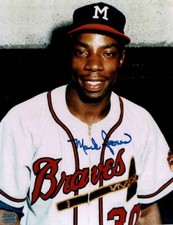 Mack Jones Atlanta Braves Autographed Signed 8x10 Photo AMCo COA 9991