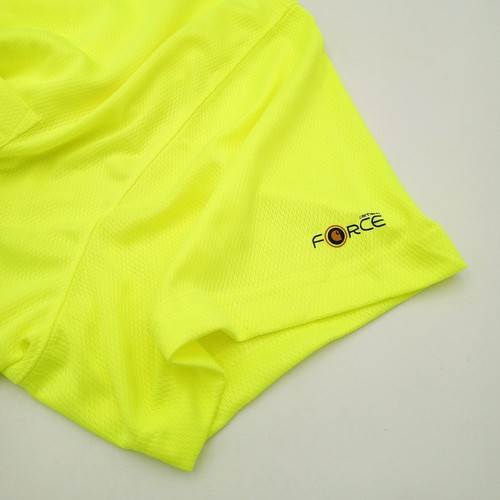 Carhartt Neon Yellow Stain Breaker Fast Dry Pocket Short Sleeve Work Shirt XXL - Picture 6 of 6