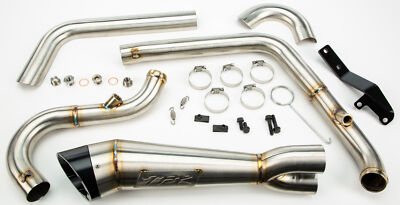 TBR 2009-2010 Harley-Davidson FXDFSE CVO Dyna Fat Bob COMP S 2IN1 EXHAUST DYNA W