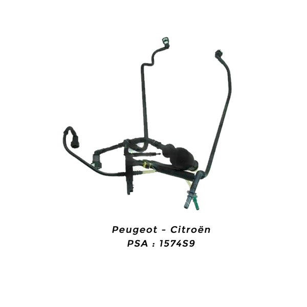Anschlagbirne Mit Schlauch Durer 1.4 HDI 1574S9 CitroËN C2, C3 / Peugeot 1007-image