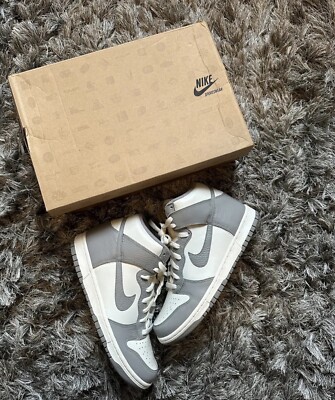 Size 8.5 - Nike Dunk High Sail Pack (Non SB)