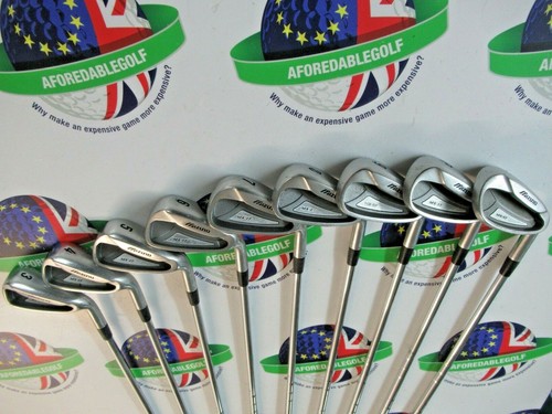 MIZUNO MX-17 IRON SET 3-9 IRON, PW \u0026 SW 