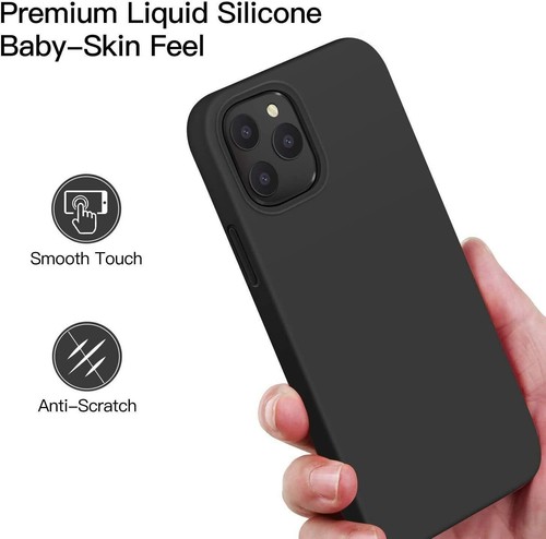 Case For iPhone XR 15 14 13 12 11 Pro Max XS X 8 7 SE Shockproof Silicone Cover - Picture 6 of 6