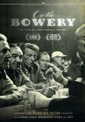 ON THE BOWERY: THE FILMS OF LIONEL ROGOSIN: Volume 1 (DVD).  Sealed, new.