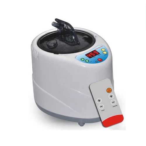 4L Sauna SPA Steamer Pot Steam Generator Fumigation Machine Home Sauna w/ Remote