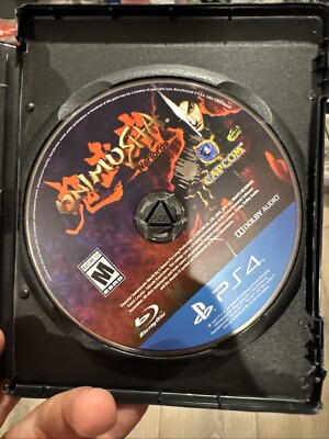 Onimusha: Warlords - Sony PlayStation 4 PS4 Disc Only