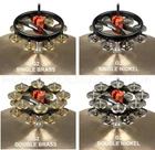 Rhythm Tech G2 Hat Trick Hi Hat Tambourine (Single or Double Brass or Nickel)