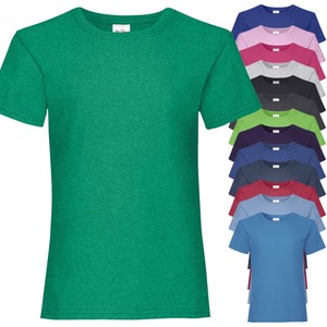 maglie corte bambina