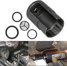 6.0 IPR Valve Socket with Seal Kit For 2003-2010 Ford 6.0L Powerstroke F250 F350