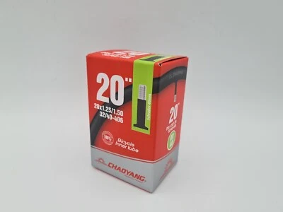 20 Zoll Chaoyang Fahrrad Schlauch Kinder Faltrad 20x1.5/1.75 40/47-406 Auto AV