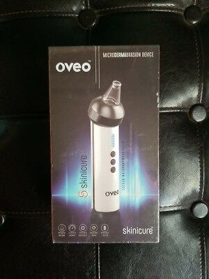 Oveo Microdermabrasion Device Skinicure Blackhead Remover (NEW)