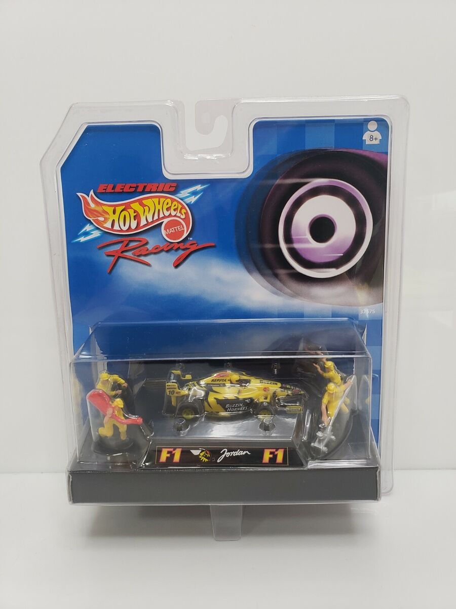 Rare Electric Hot Wheels Racing Mugen Honda Jordan #10 F1 Rare Electric Hot Wheels Racing Mugen Honda Jordan #10 F1