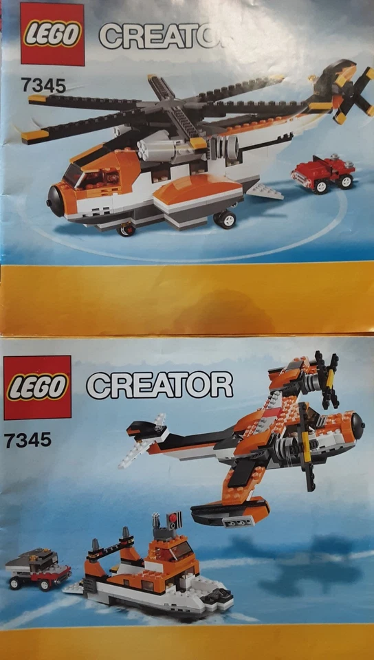 LEGO Creator 7345 Transport Chopper, Foto 3 von 4
