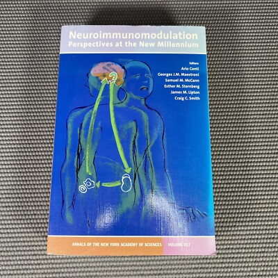 Neuroimmunomodulation Perspective At The New Millennium Book Ario Conti