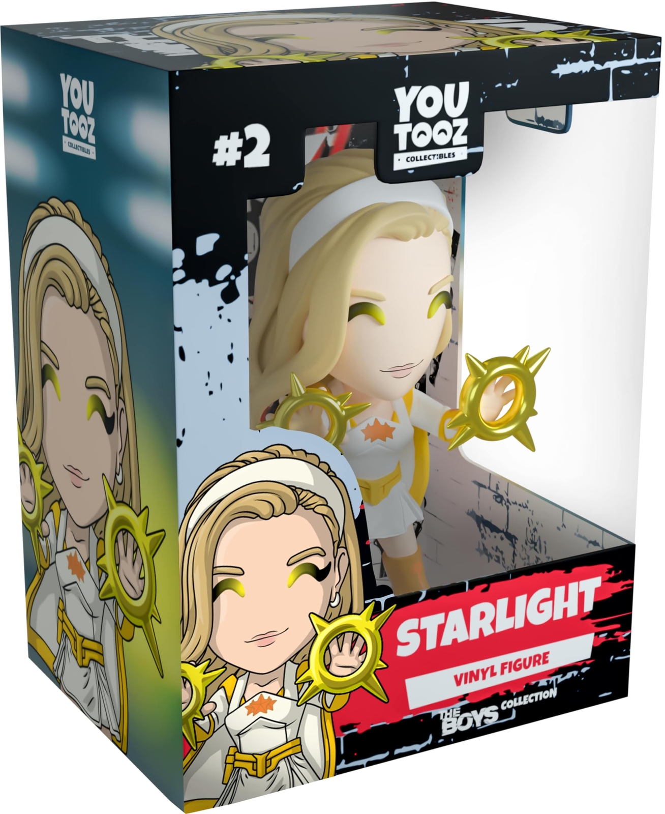 Starlight 4.5-Inch Official Vinyl Toy Figure Collectible