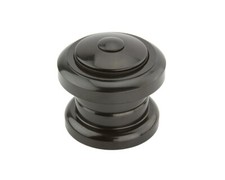 ALTA Bicycle Headset Threadless 1-1/8" x 34 x 30mm Steel Black Full Set Headset