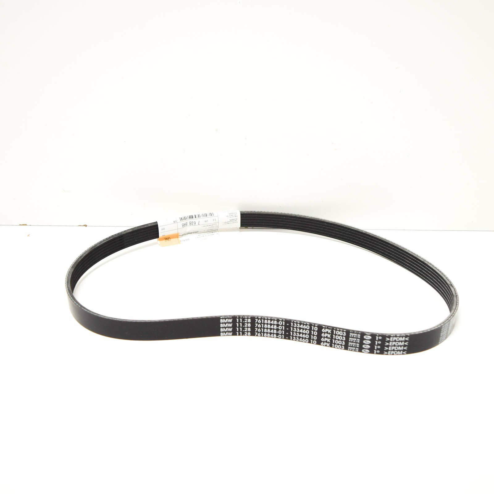 NEW BMW Z4 ROADSTER E89 V RIBBED BELT 11287618848 7618848 OEM NO