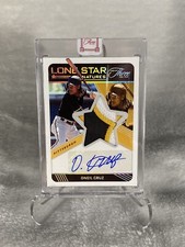 2022 Panini Three and Two Oneil Cruz Auto, 3 Color Relic #/10