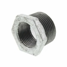 3/8" x 1/8" inch Galvanized malleable Hex Bushing