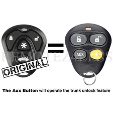 Remote For Avital Aftermarket Keyless Entry Car Key Fob Control EZSDEI474S